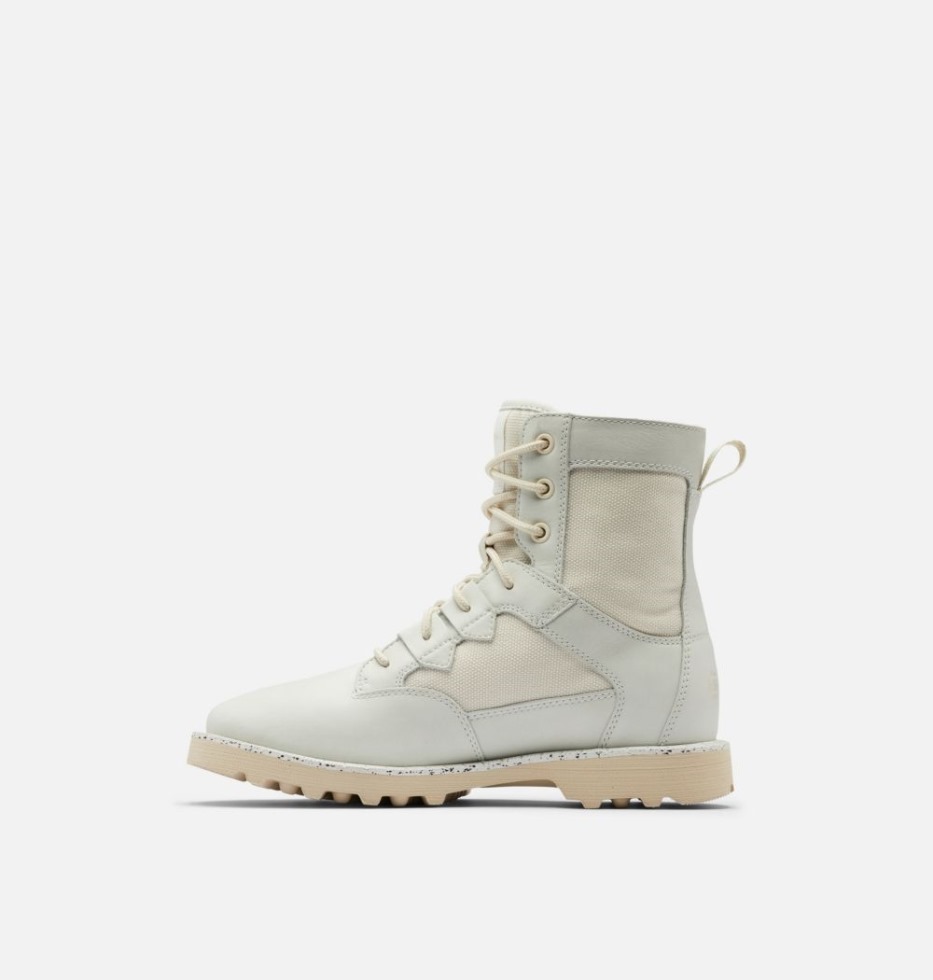 Damen Caribou Otm Eco Bootie Natural-sea Salt Sorel Schweiz