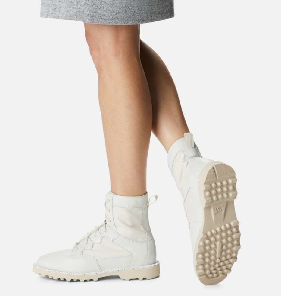 Damen Caribou Otm Eco Bootie Natural-sea Salt Sorel Schweiz