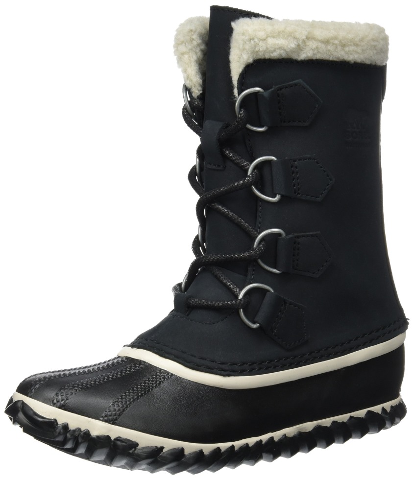 Damen-schneestiefel Caribou Slim Sorel Switzerland Black