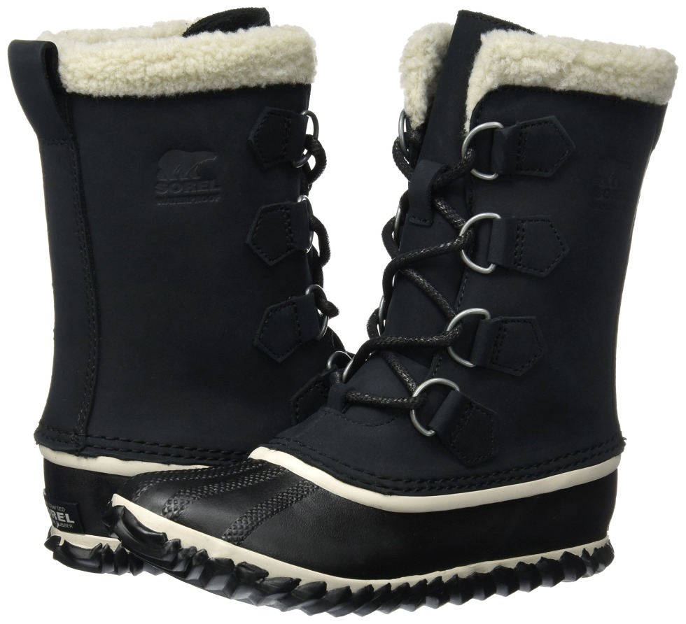 Damen-schneestiefel Caribou Slim Sorel Switzerland Black