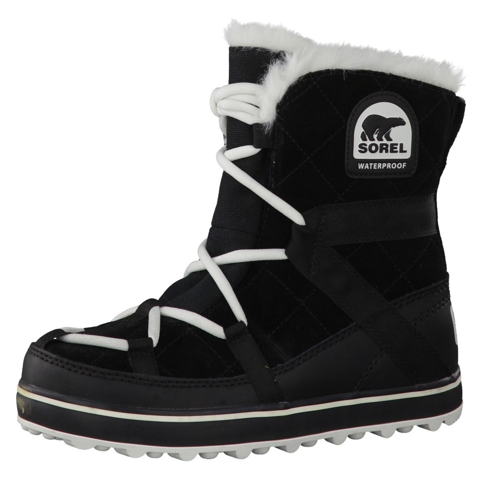 Damenkaribu Winterstiefel Schwarz Sorel Schweiz