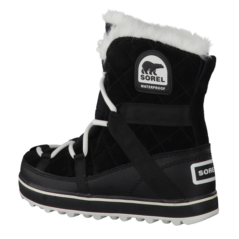 Damenkaribu Winterstiefel Schwarz Sorel Schweiz
