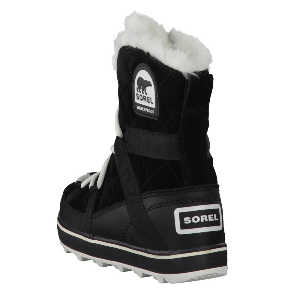 Damenkaribu Winterstiefel Schwarz Sorel Schweiz