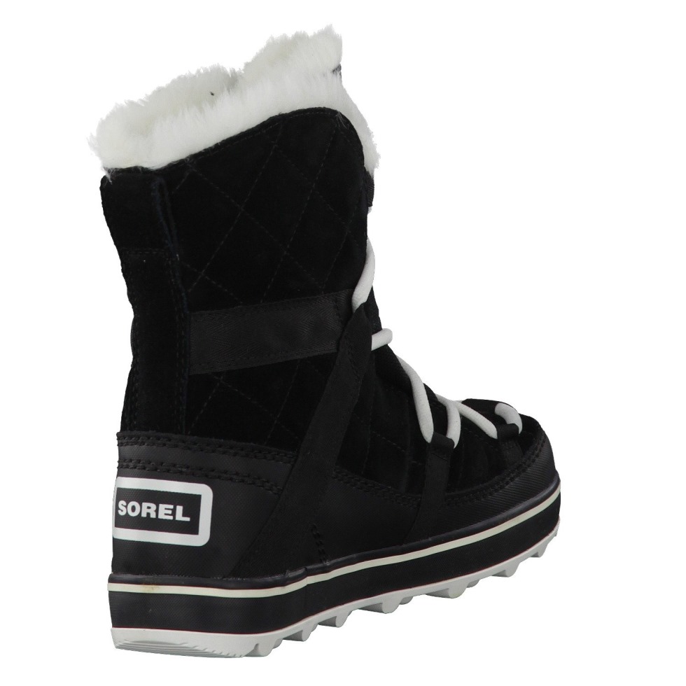 Damenkaribu Winterstiefel Schwarz Sorel Schweiz