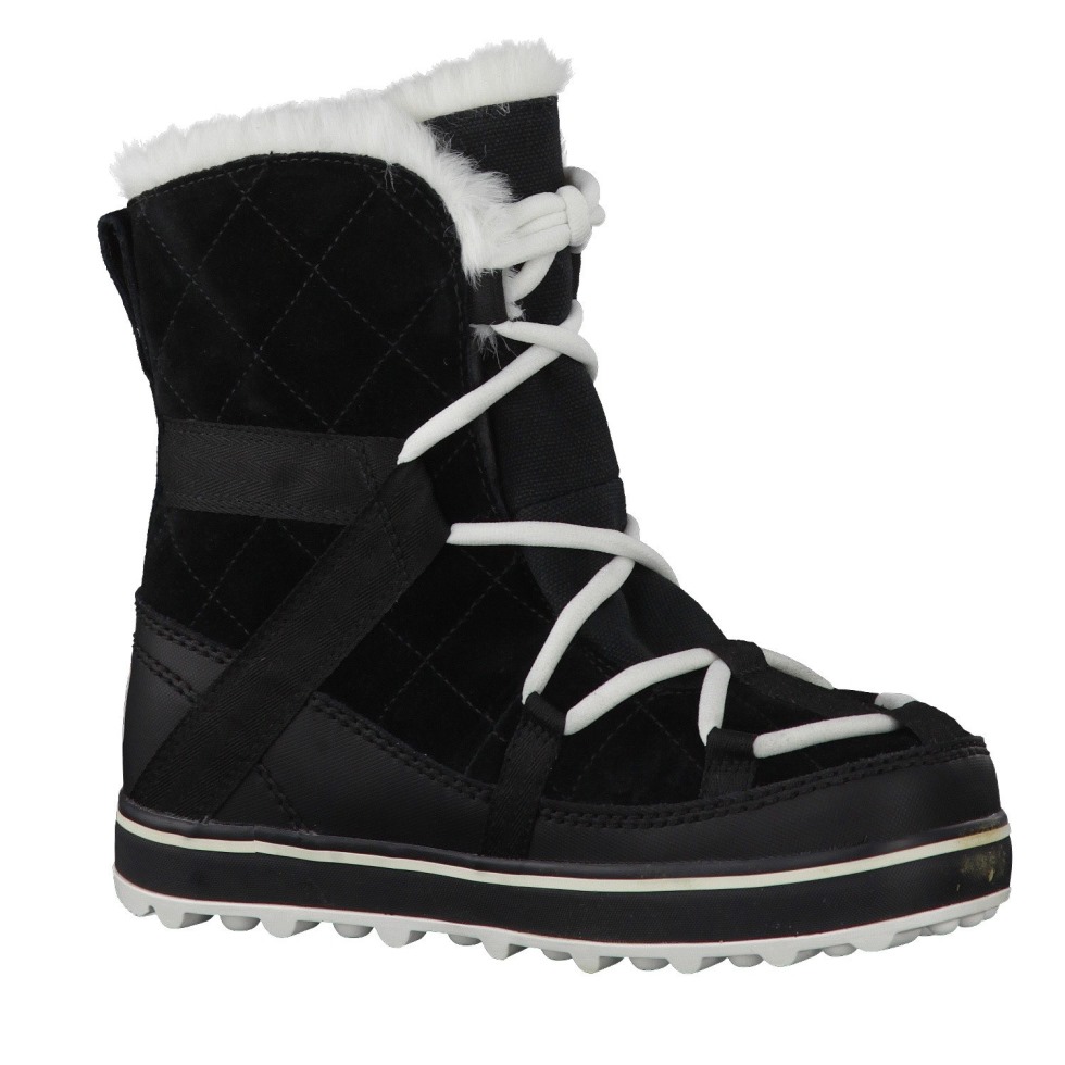 Damenkaribu Winterstiefel Schwarz Sorel Schweiz