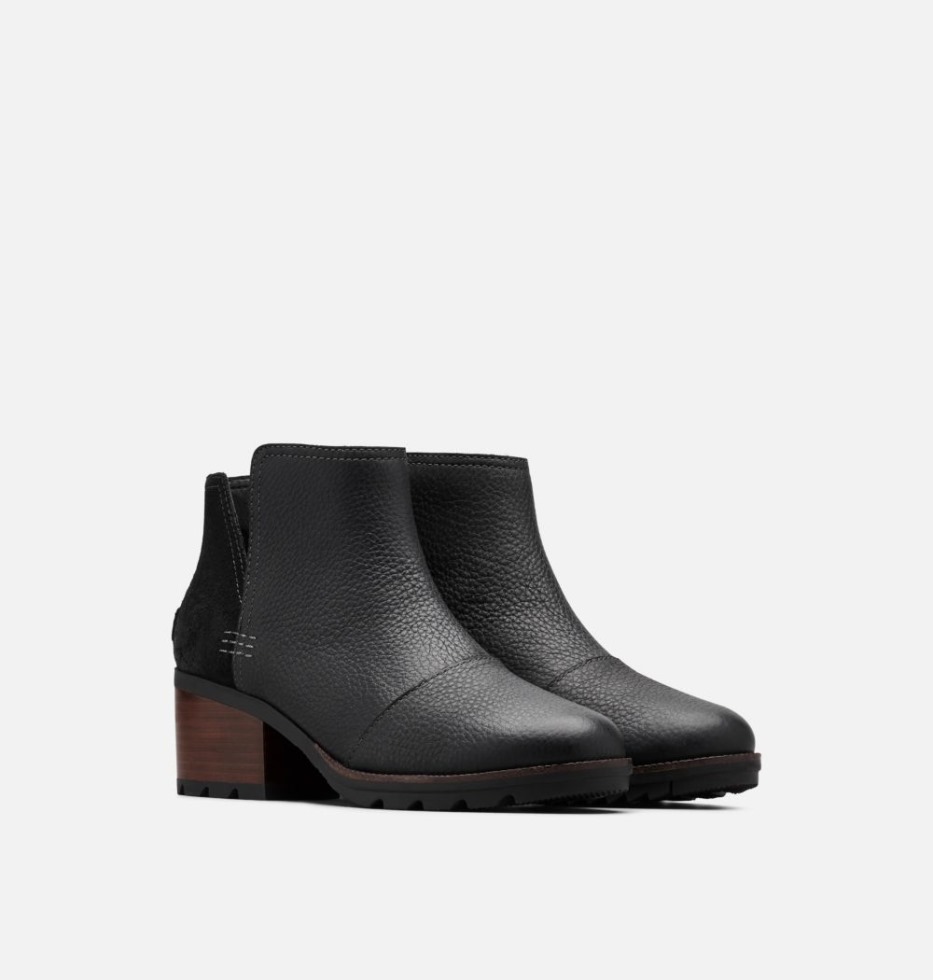 Damen Cate Cut-out Bootie Schwarz Sorel Schweiz