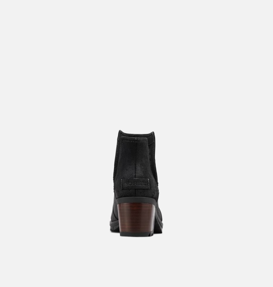 Damen Cate Cut-out Bootie Schwarz Sorel Schweiz