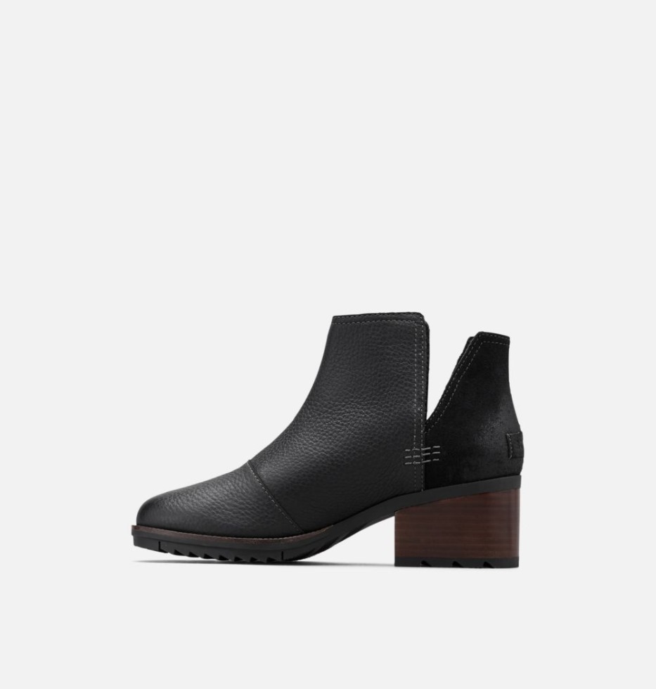 Damen Cate Cut-out Bootie Schwarz Sorel Schweiz