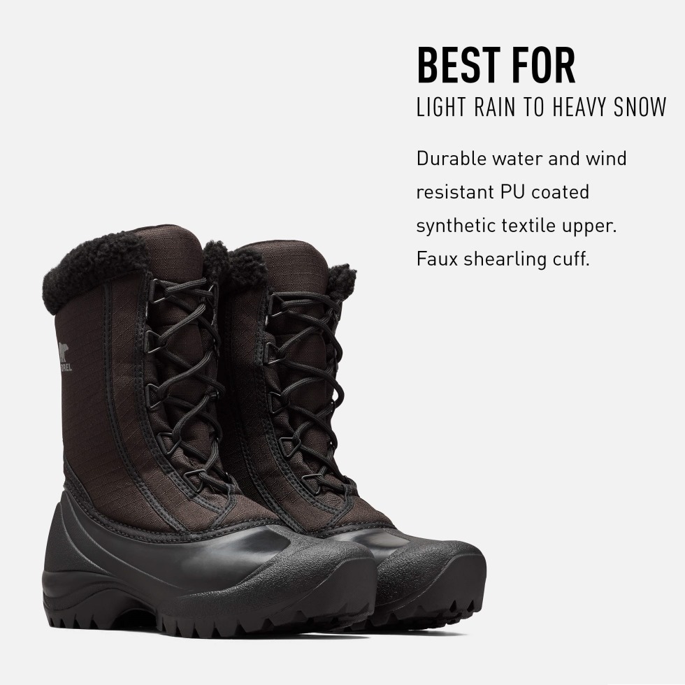 Cumberland' Winterstiefel Für Damen Sorel Schweiz Schwarz