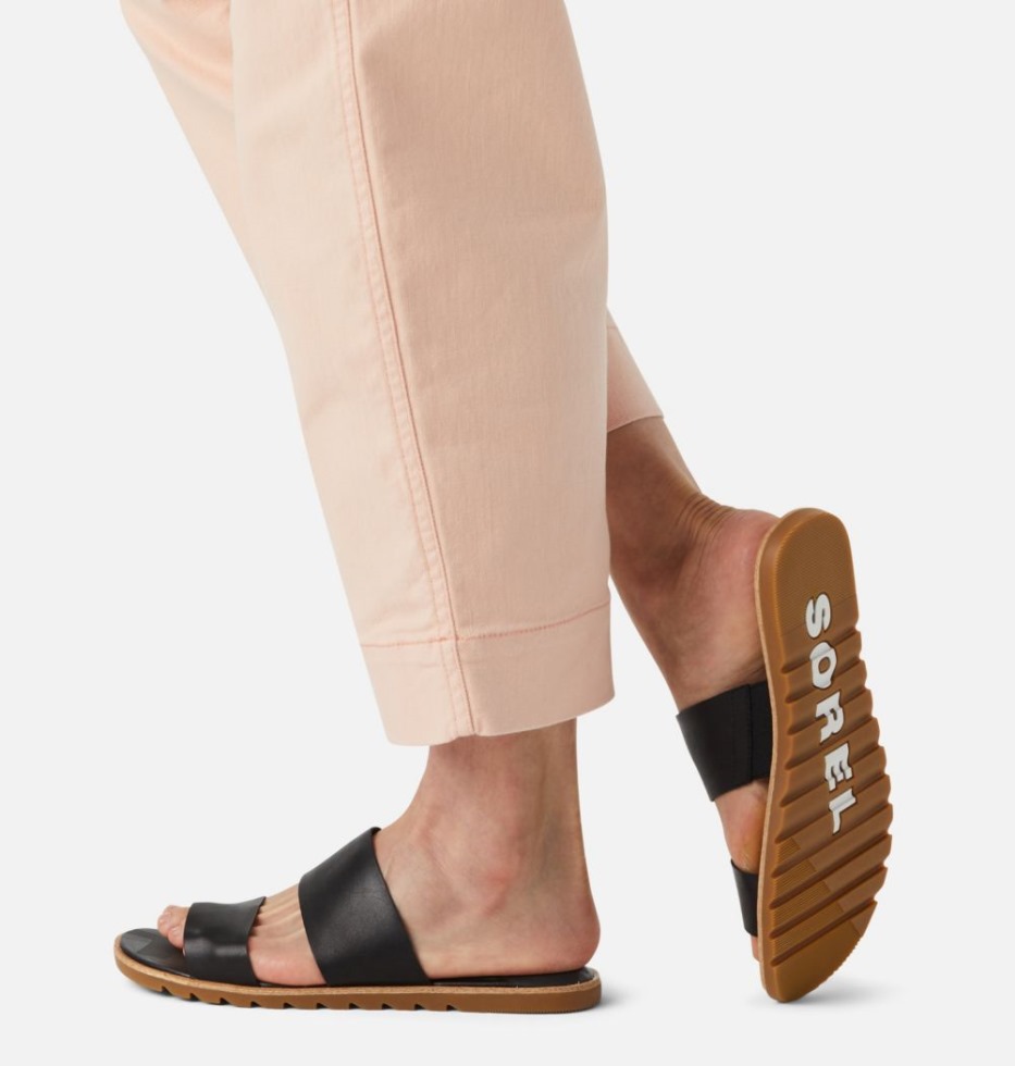 Damen Ella Ii Pantolette Schwarz Sorel Schweiz