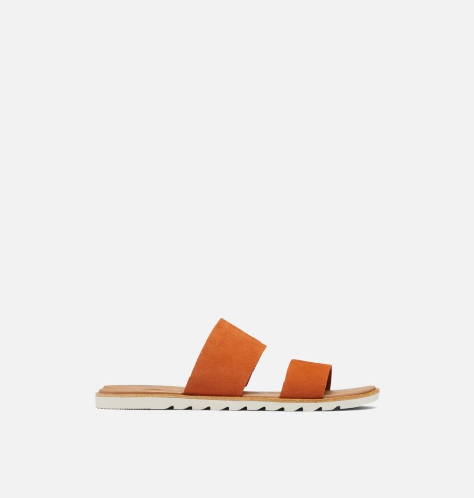 Damen Ella Ii Pantolette Sorel Switzerland Desert Sun-chalk