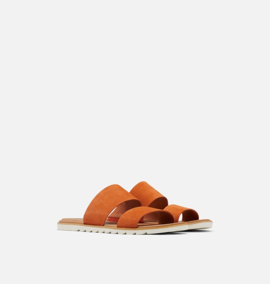 Damen Ella Ii Pantolette Sorel Switzerland Desert Sun-chalk