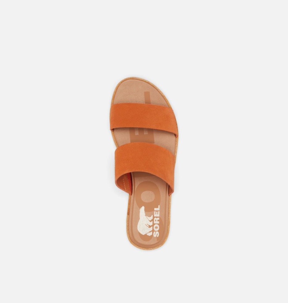 Damen Ella Ii Pantolette Sorel Switzerland Desert Sun-chalk