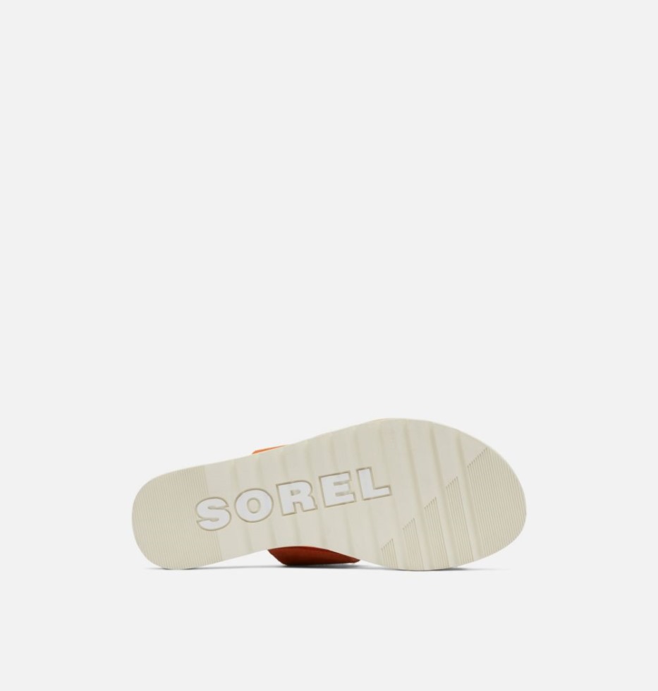 Damen Ella Ii Pantolette Sorel Switzerland Desert Sun-chalk