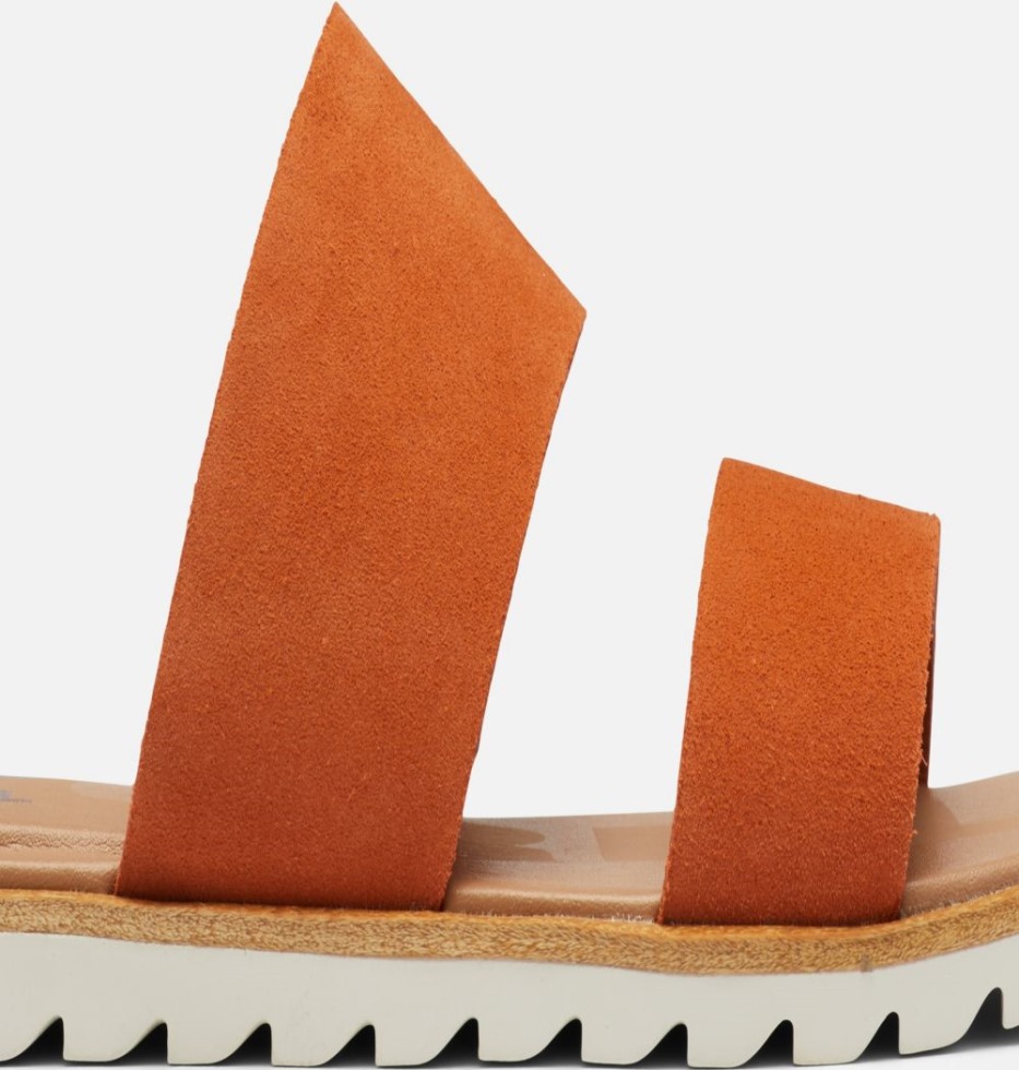 Damen Ella Ii Pantolette Sorel Switzerland Desert Sun-chalk