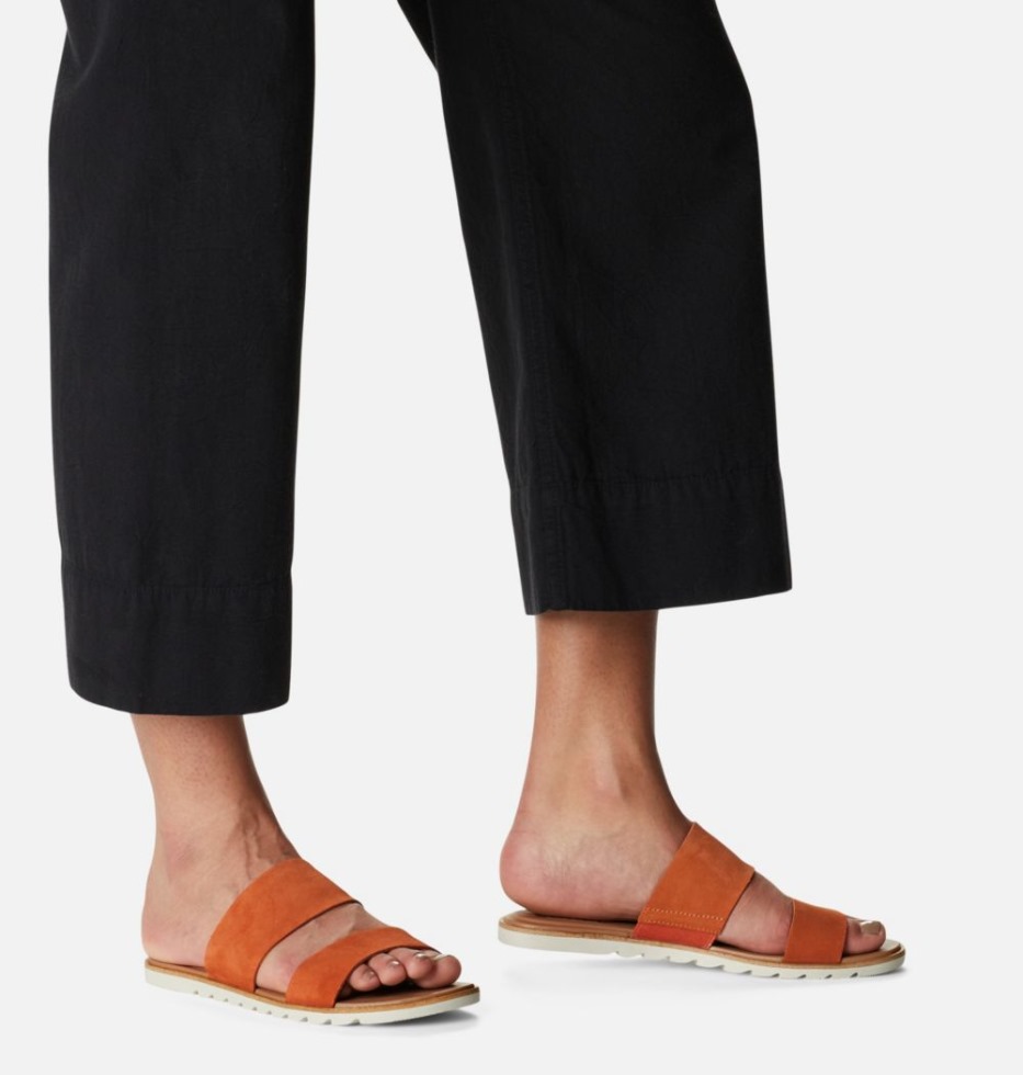 Damen Ella Ii Pantolette Sorel Switzerland Desert Sun-chalk