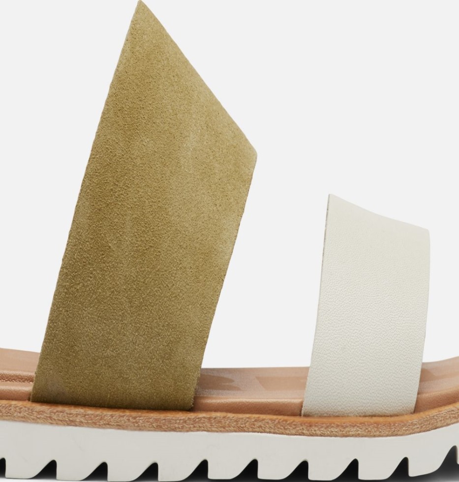 Ella Ii Pantolette Damen Sorel Switzerland Olive Shade-chalk