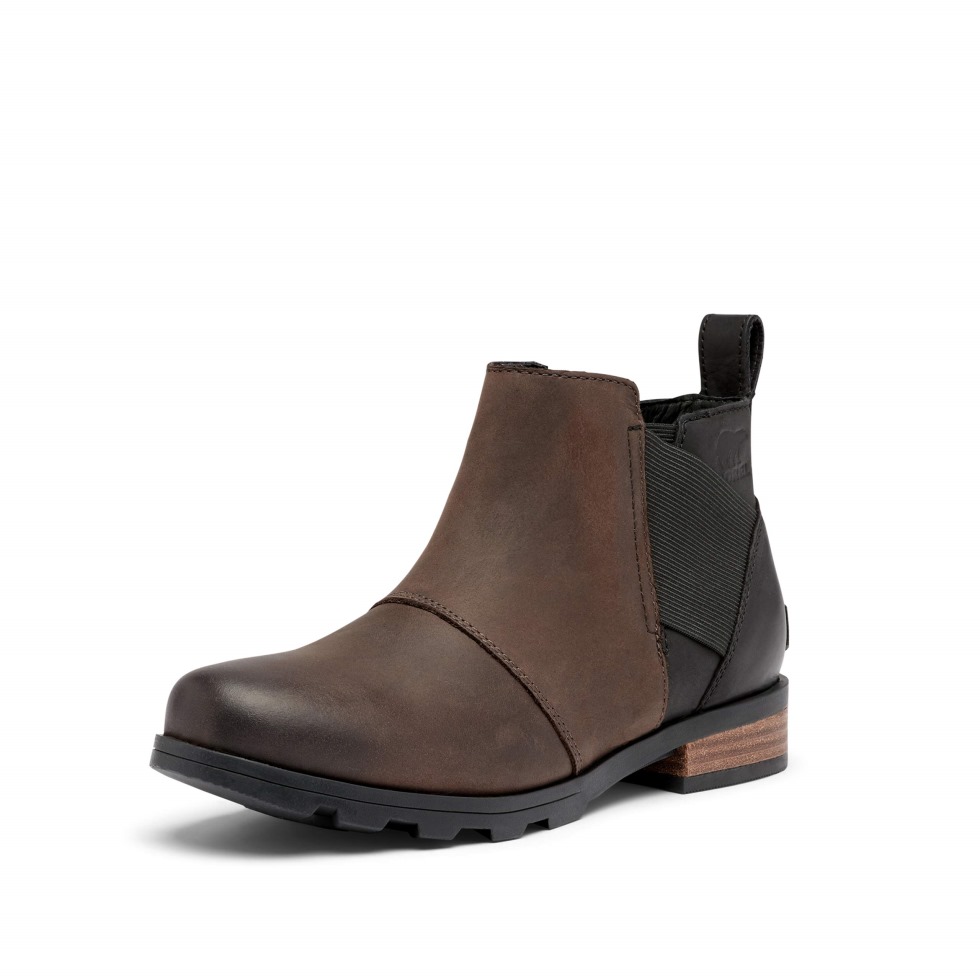 Damen Emelie Chelsea Blackened Brown Sorel Schweiz