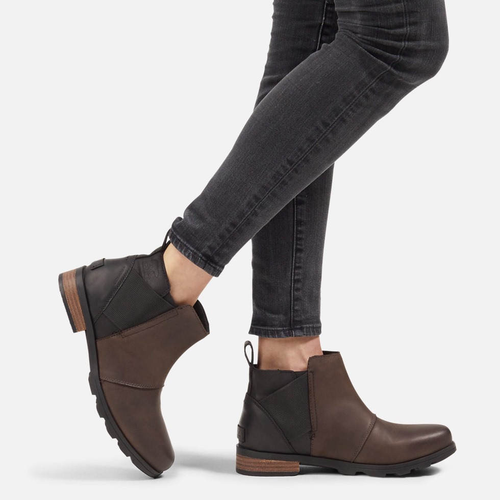 Damen Emelie Chelsea Blackened Brown Sorel Schweiz