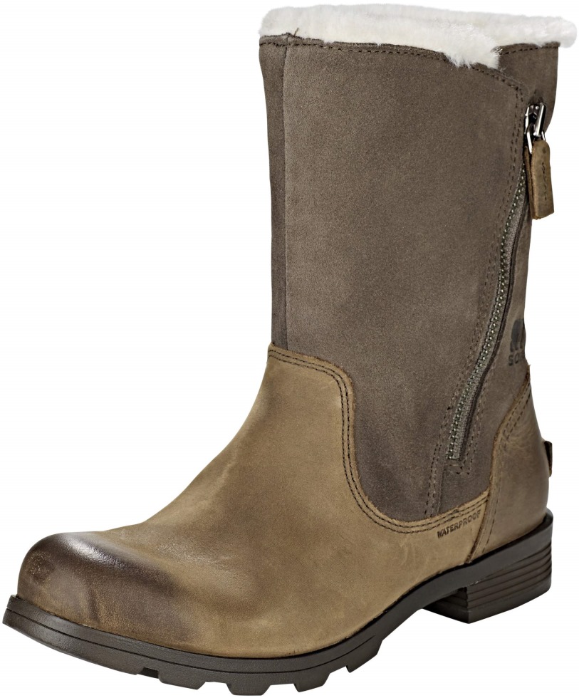 Emelie Faltstiefel Damen Braun Sorel Schweiz