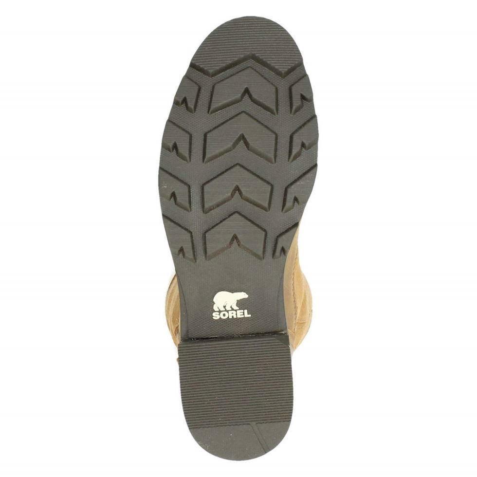 Emelie Faltstiefel Damen Sorel Switzerland Camel Brown