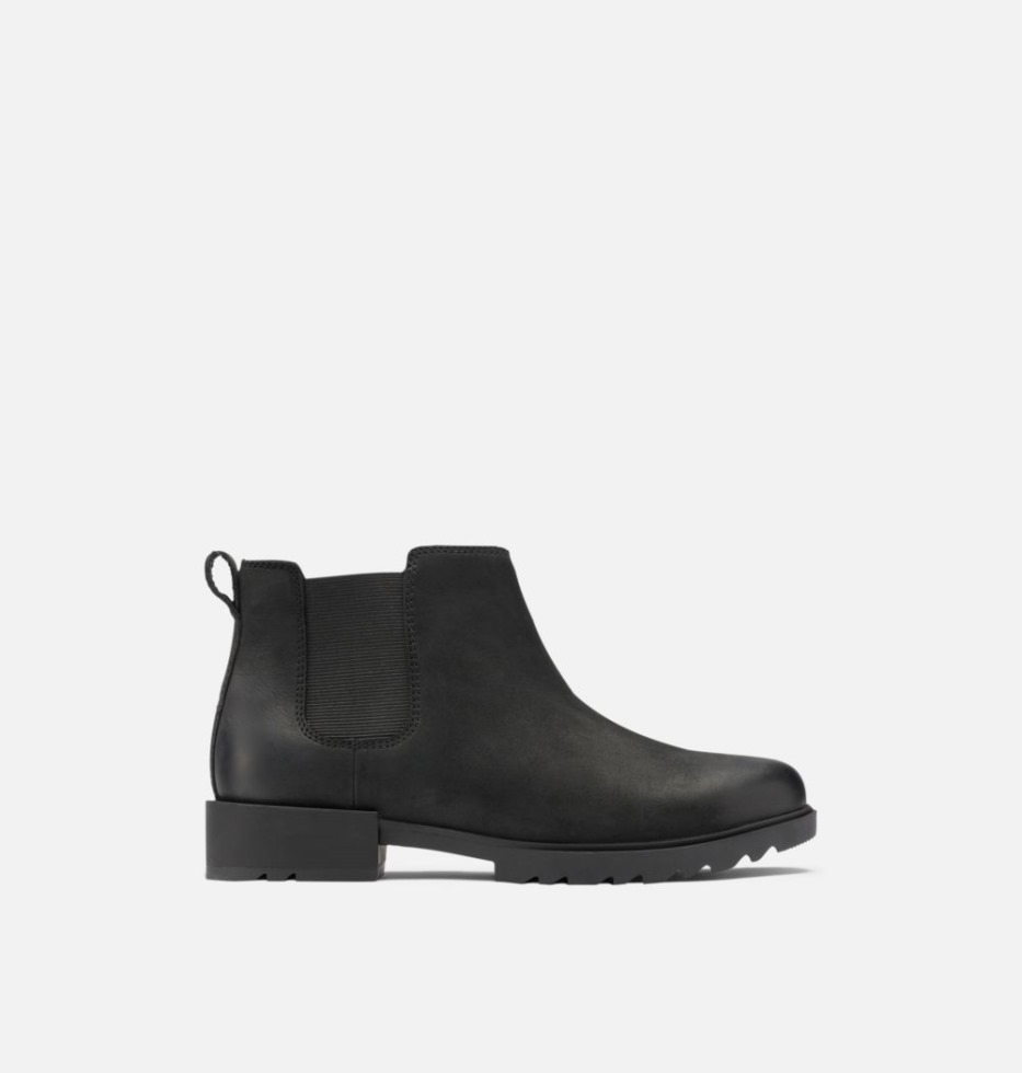 Emelie Ii Chelsea Bootie Damen Black-sea Salt Sorel Schweiz