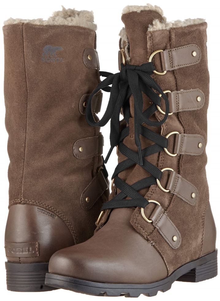 Emelie Spitzenstiefel Für Damen Braun Major Sorel Schweiz