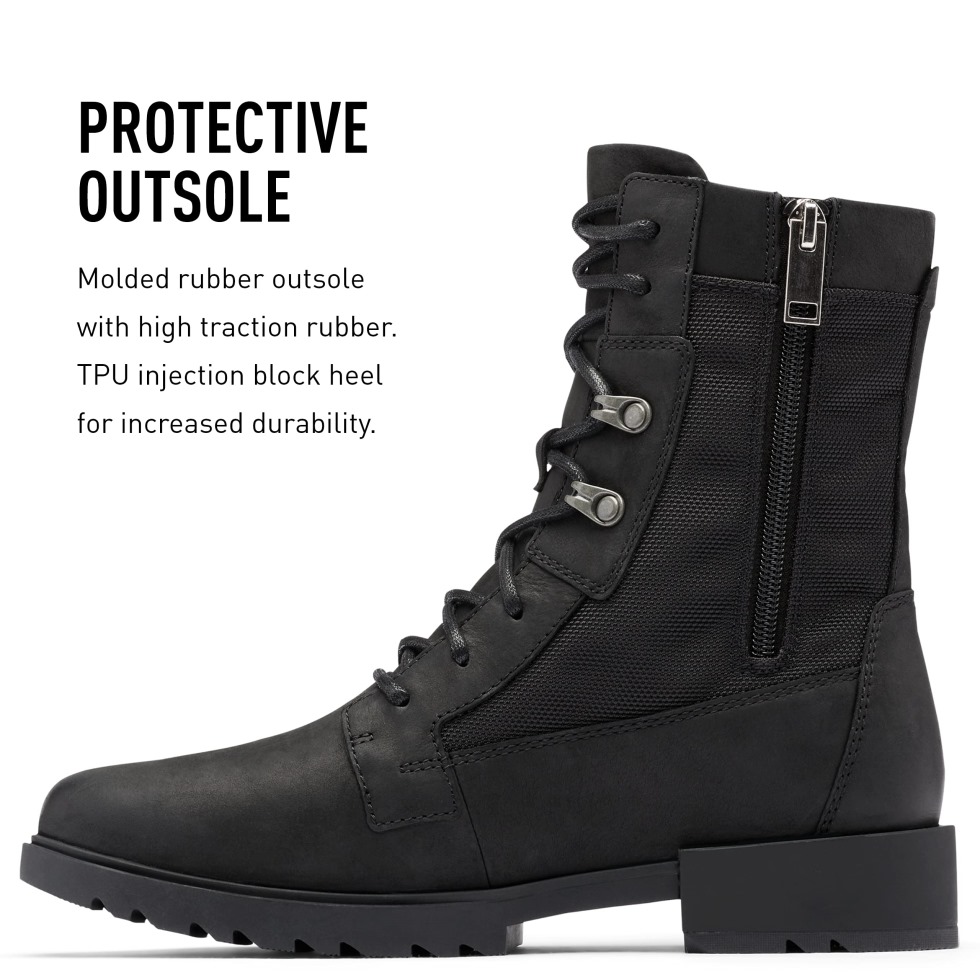 Emelielac Damenstiefel Sorel Schweiz Black-sea Salt