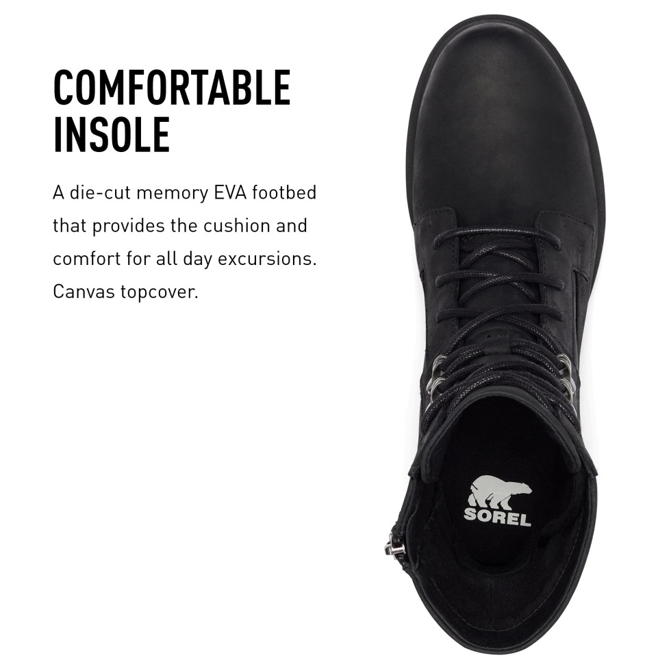 Emelielac Damenstiefel Sorel Schweiz Black-sea Salt