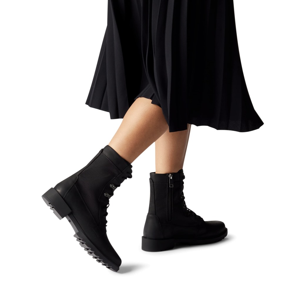 Emelielac Damenstiefel Sorel Schweiz Black-sea Salt