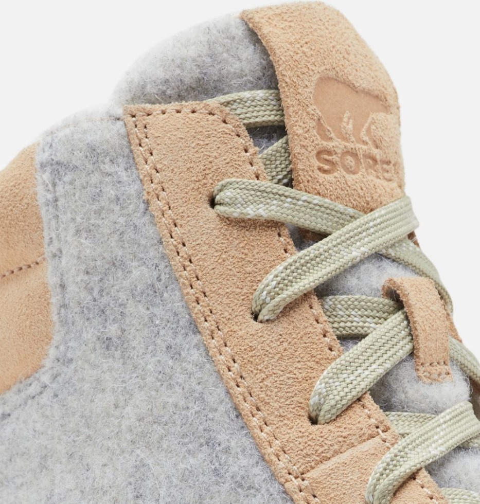 Evie Knöchelschnürstiefelette Damen Ceramic-natural Sorel Schweiz