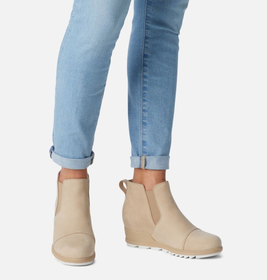 Damen Evie Pull-On Bootie Canoe-Sea Salt Sorel Schweiz