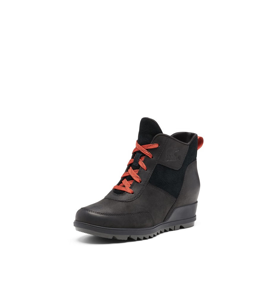 Evie Sport Regenstiefel Für Damen Aus Wasserdichtem Wildleder Sorel Schweiz Schwarz Jet