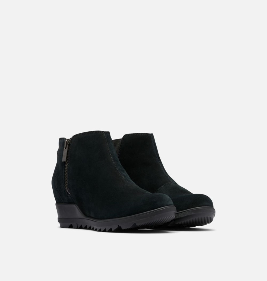 Evie Stiefelette Mit Reißverschluss Für Damen Schwarz Sorel Schweiz