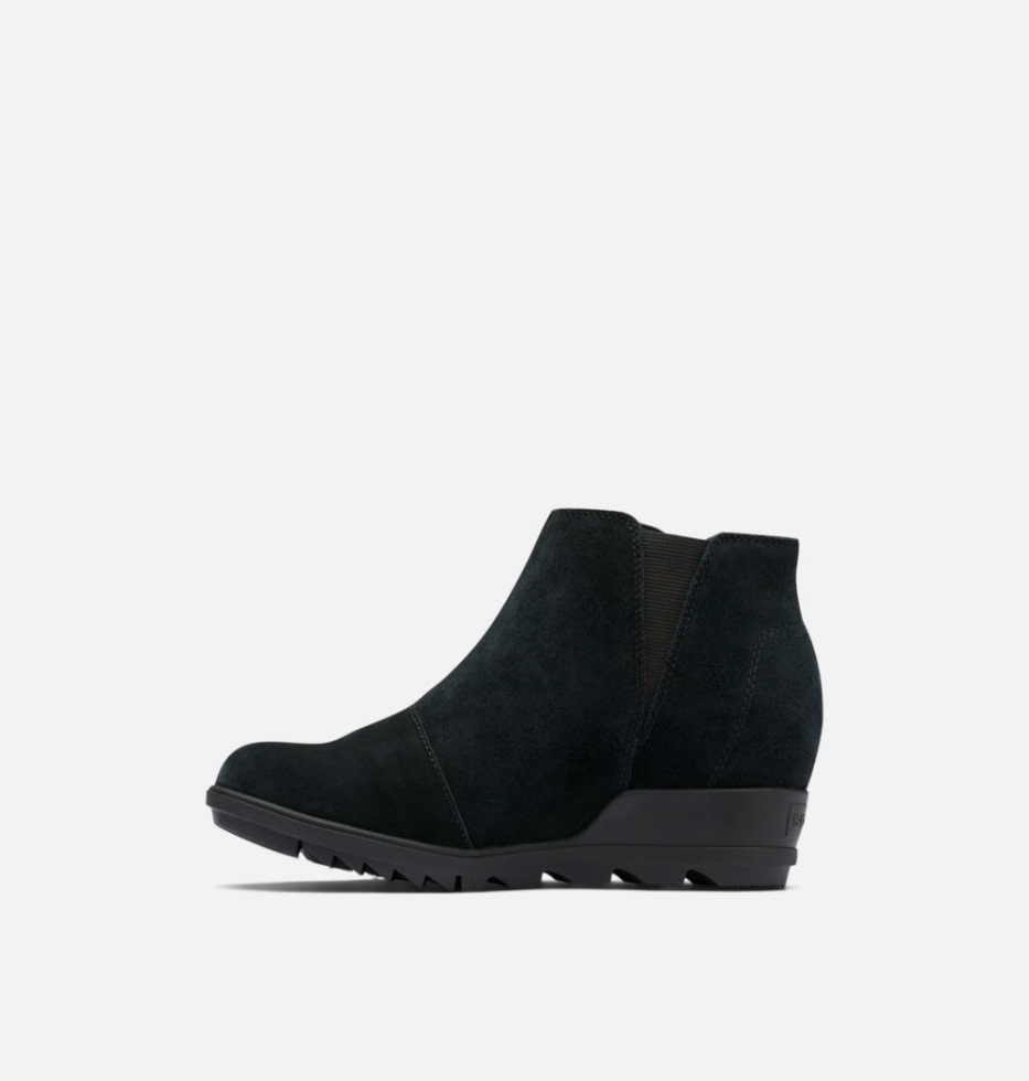 Evie Stiefelette Mit Reißverschluss Für Damen Schwarz Sorel Schweiz