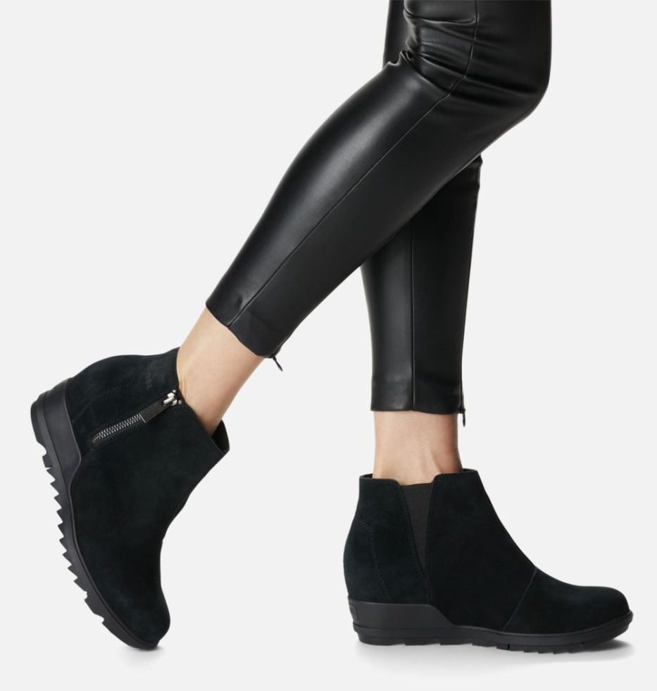 Evie Stiefelette Mit Reißverschluss Für Damen Schwarz Sorel Schweiz