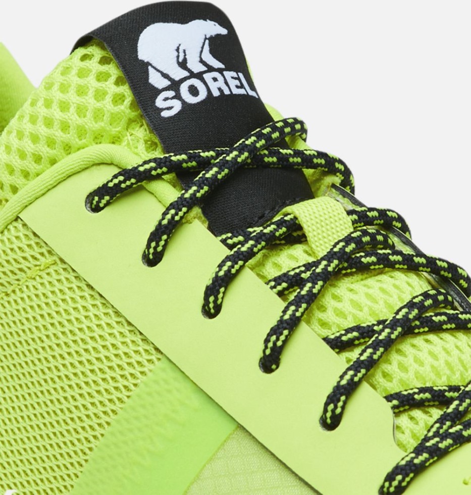 Explorer Blitz Freizeit-spitzensneaker Für Damen Bolt-black Sorel Switzerland