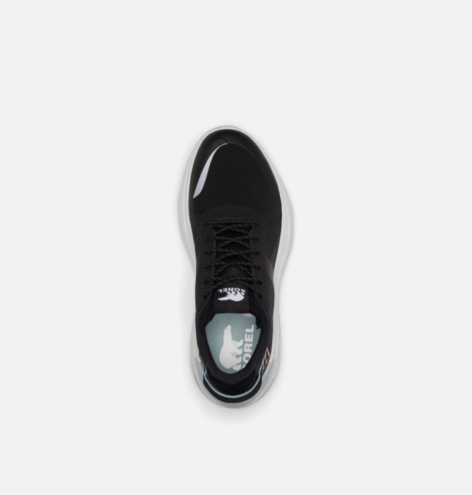 Damen-sneaker Explorer Blitz Freizeit Spitze Sorel Schweiz Schwarz-blau Hint