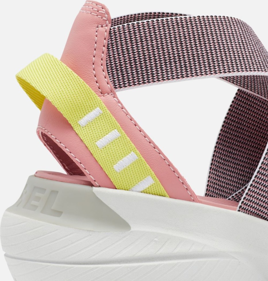 Damen-Explorer-Blitz-Multistrap-Sandale Eraser Pink-moonstone Sorel Schweiz