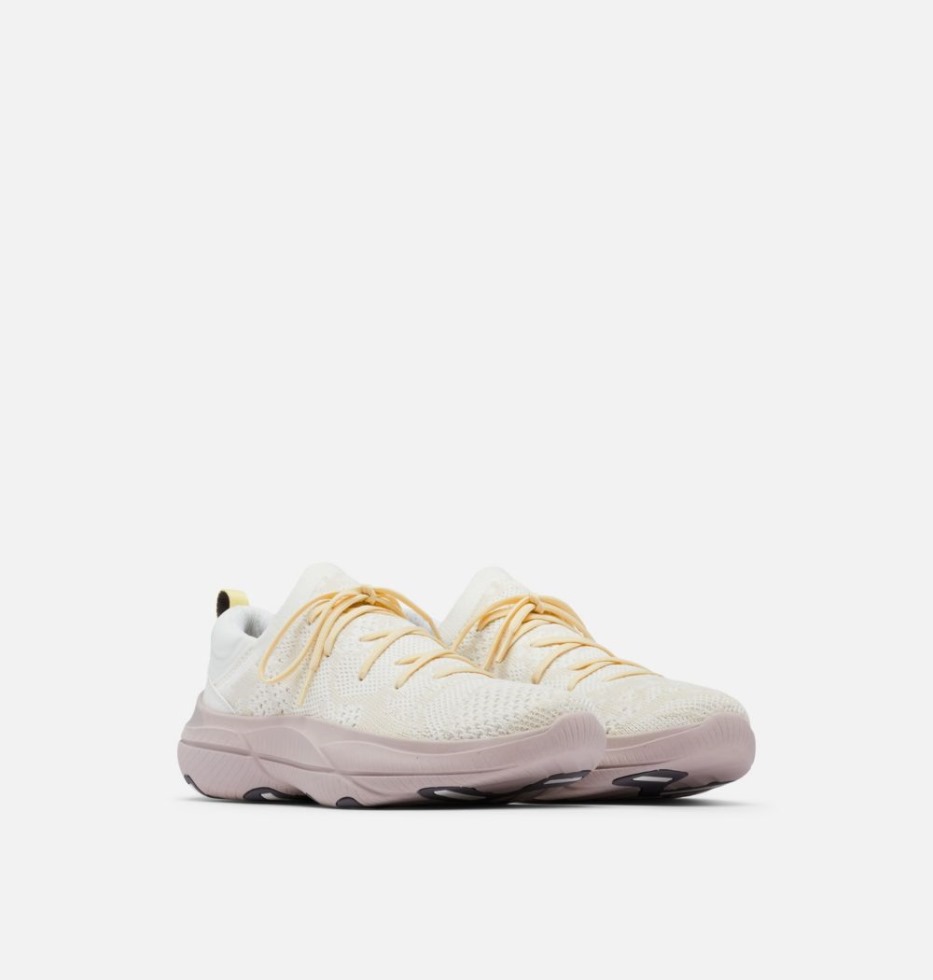 Damen Explorer Blitz Stride Lace Sneaker Sea Salt-Vapor Sorel Schweiz