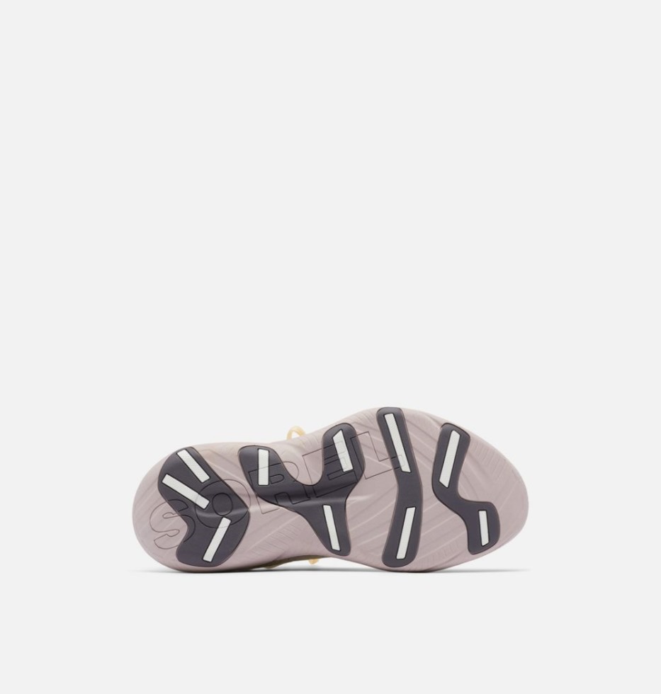 Damen Explorer Blitz Stride Lace Sneaker Sea Salt-Vapor Sorel Schweiz