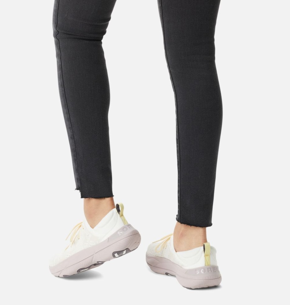 Damen Explorer Blitz Stride Lace Sneaker Sea Salt-Vapor Sorel Schweiz