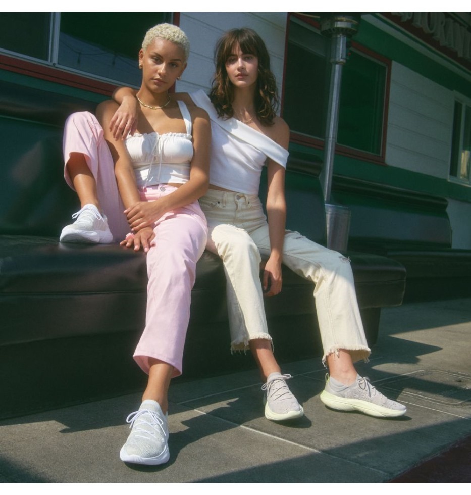 Damen-Sneaker „Explorer Blitz Stride Lace“ Sorel Schweiz Dark Stone-Bolt Hint