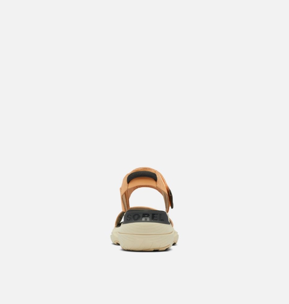 Damen Explorer Blitz Stride Sandal Faded Spark-Glove Yellow Sorel Schweiz