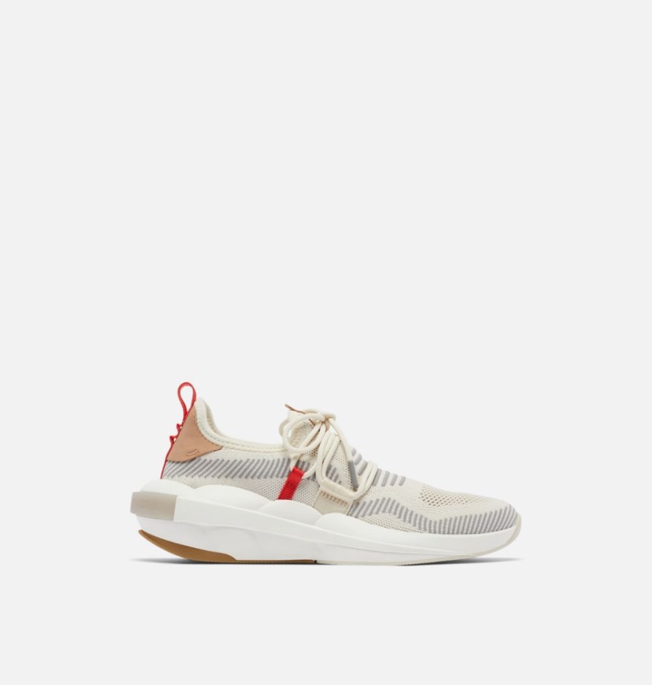 Damen Explorer Defy Low Sneaker Chalk-Sea Salt Sorel Schweiz