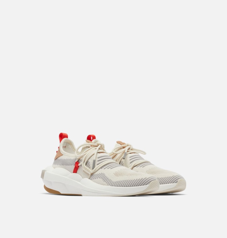 Damen Explorer Defy Low Sneaker Chalk-Sea Salt Sorel Schweiz