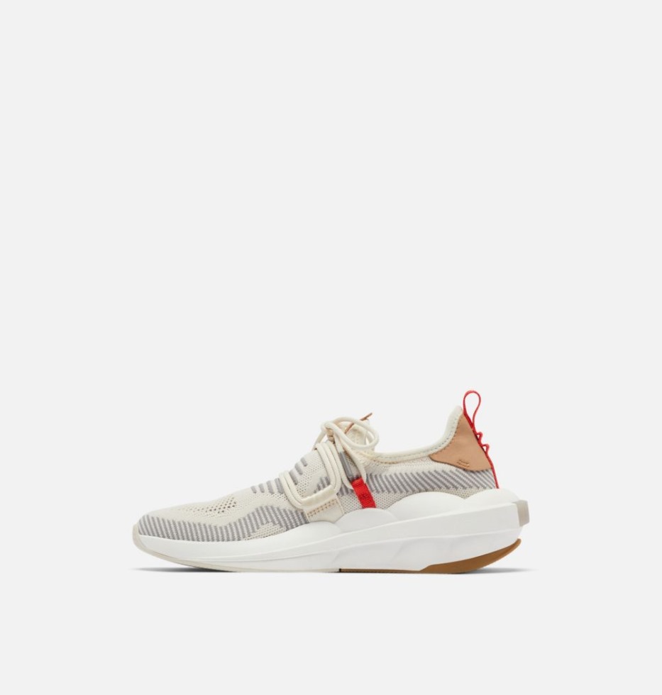 Damen Explorer Defy Low Sneaker Chalk-Sea Salt Sorel Schweiz