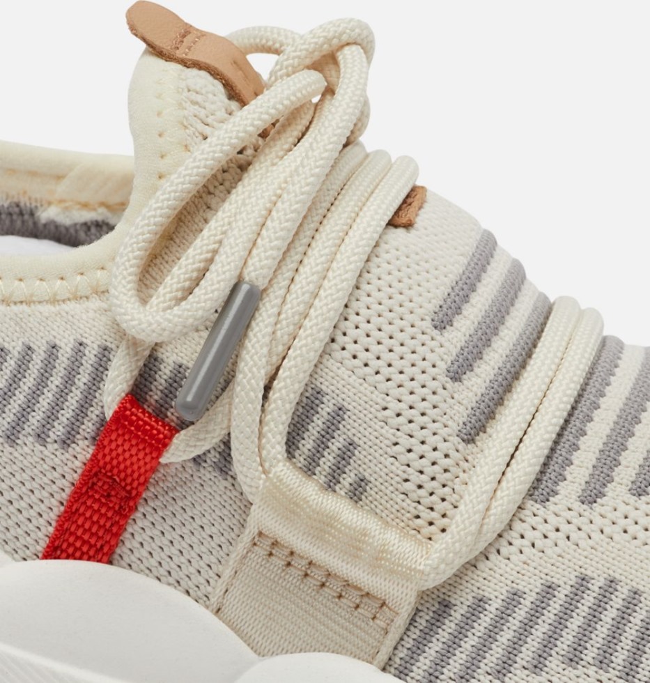 Damen Explorer Defy Low Sneaker Chalk-Sea Salt Sorel Schweiz