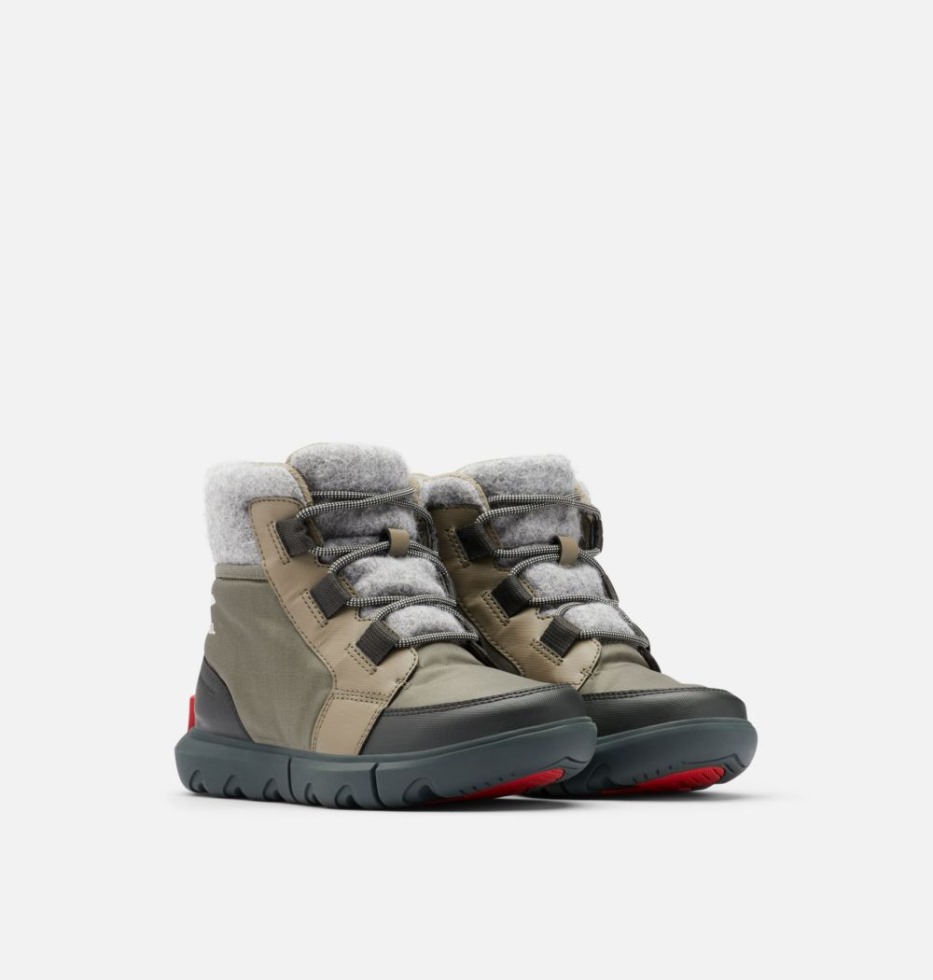 Damen Explorer Ii Carniival Filzstiefel Sage-dark Stone Sorel Schweiz