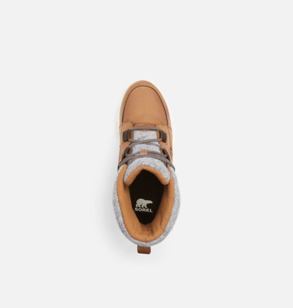 Damen Explorer Ii Carniival Filzstiefel Samt Tan-blackened Brown Sorel Schweiz